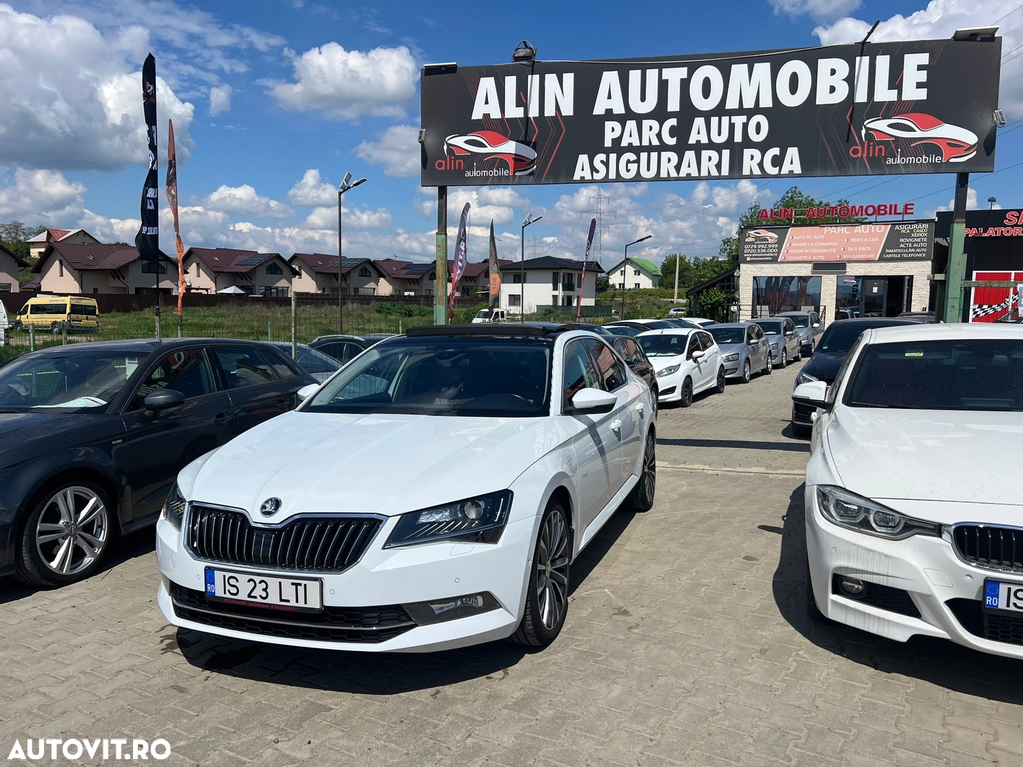 SKODA SUPERB - SEDAN