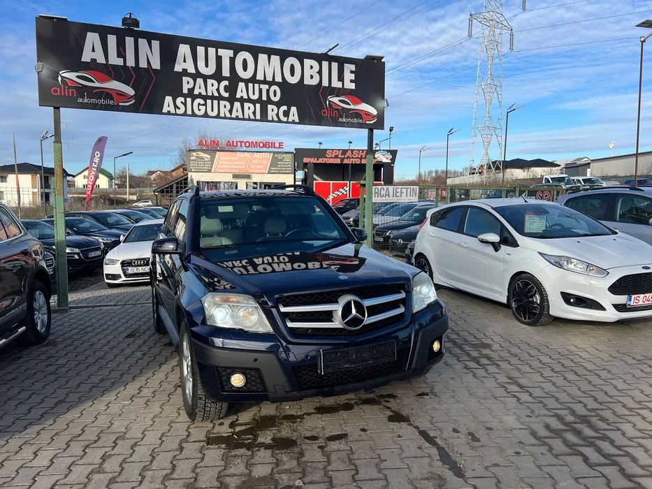 MERCEDES-BENZ GLK - SUV