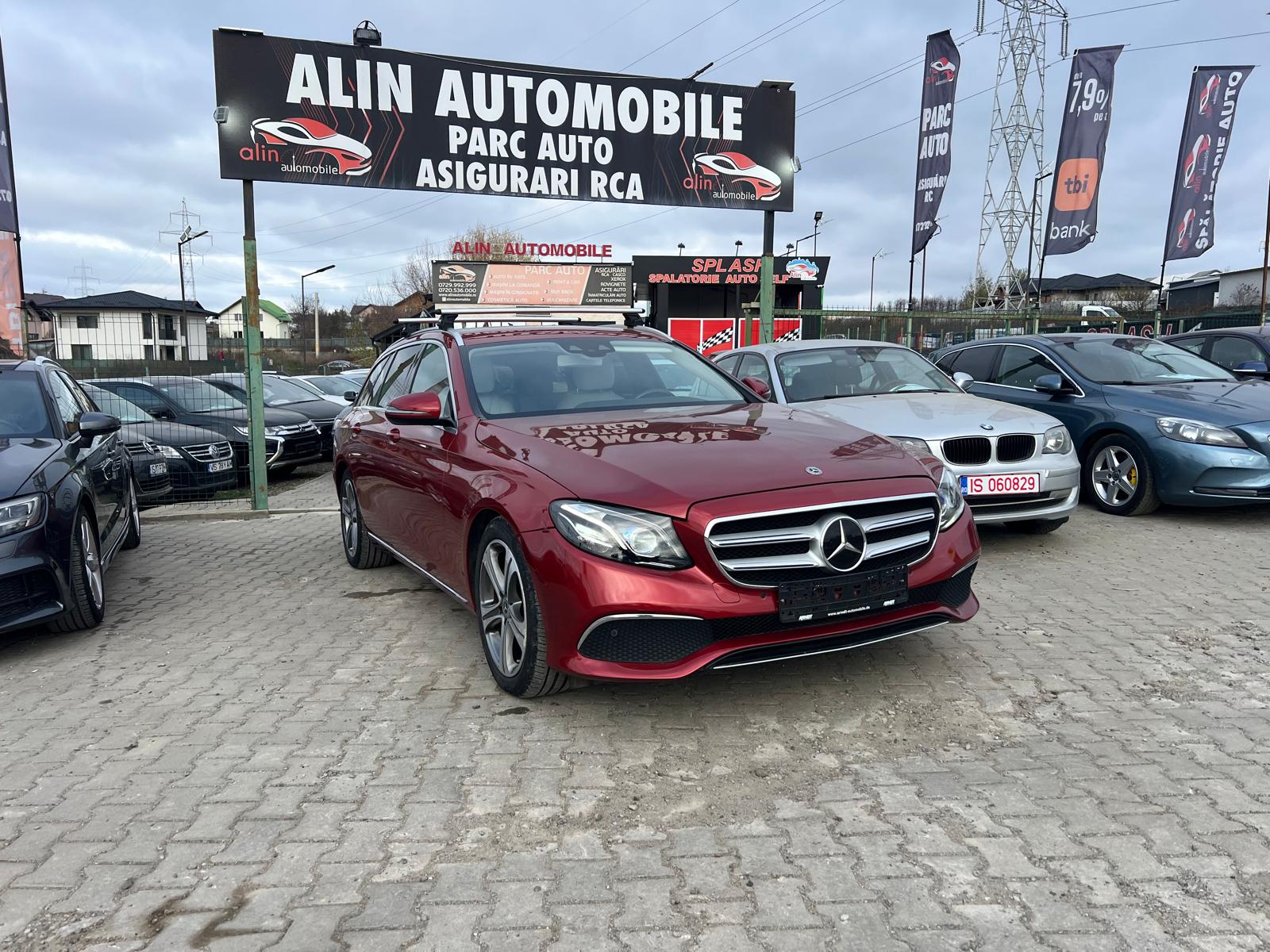 MERCEDES-BENZ E - COMBI