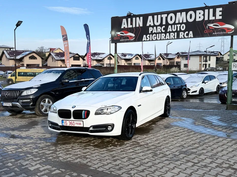 BMW SERIA-5 - COMBI