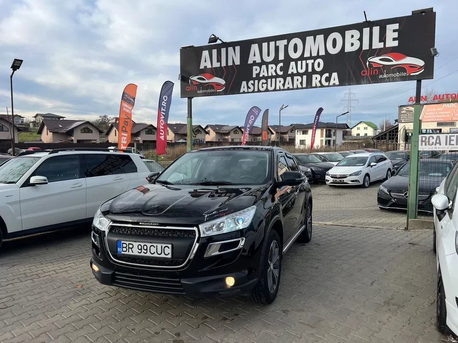 PEUGEOT 4008 - SUV