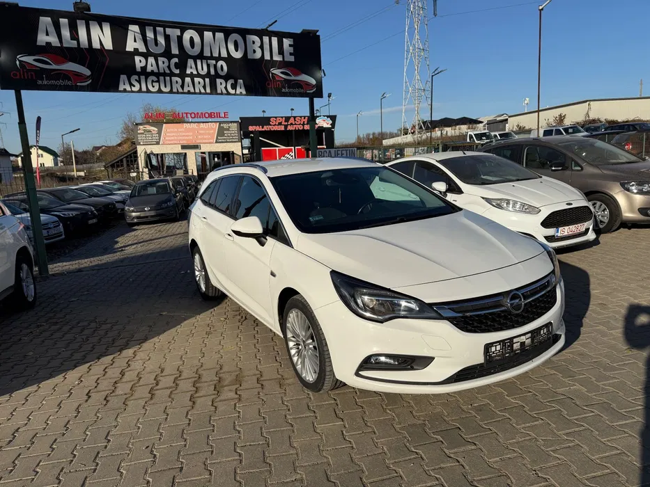 OPEL ASTRA - COMBI