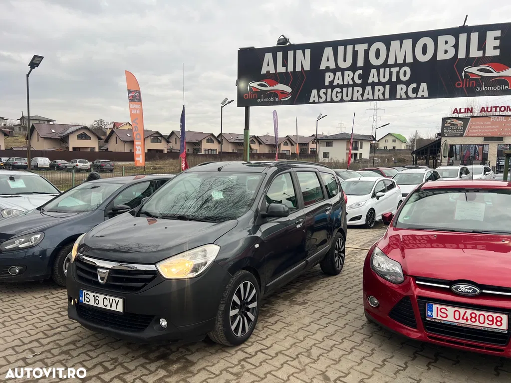 DACIA LODGY - MINIVAN