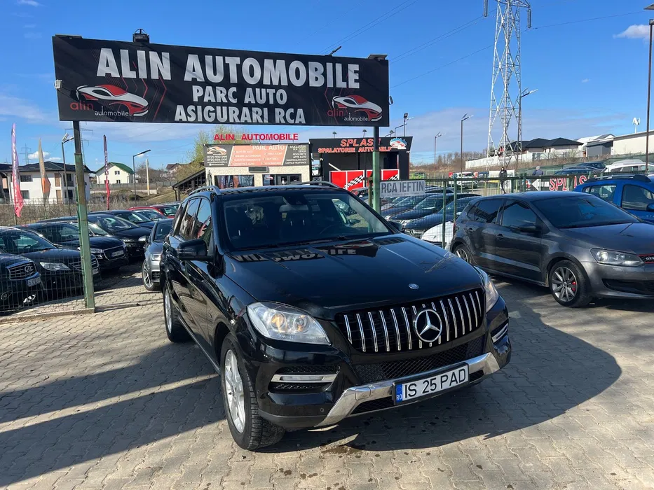 MERCEDES-BENZ ML - SUV